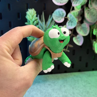 Rùa Dễ Thương Khớp Nối (Articulated Cute Turtle)