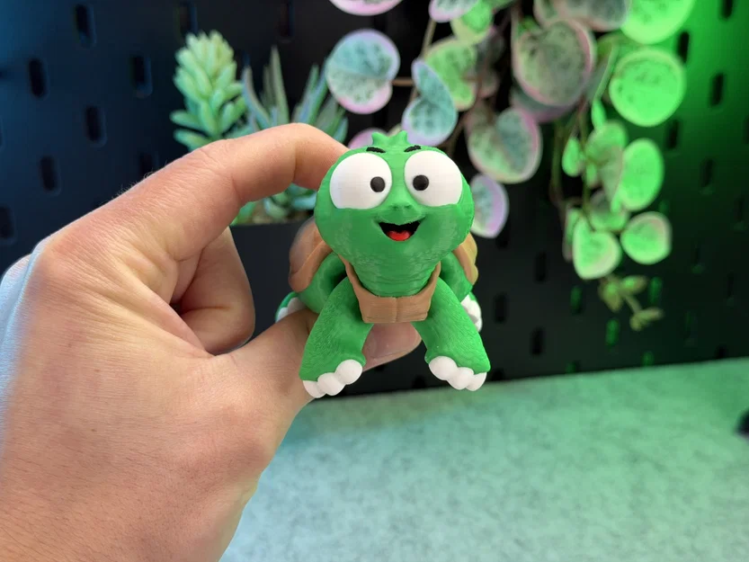 Rùa Dễ Thương Khớp Nối (Articulated Cute Turtle) - Image 4