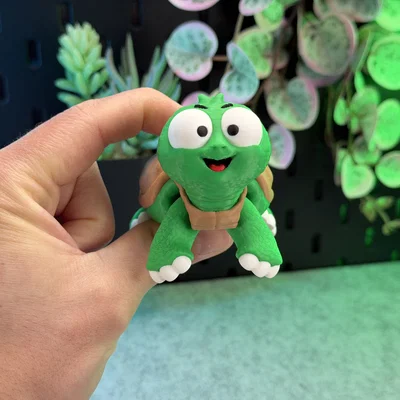 Rùa Dễ Thương Khớp Nối (Articulated Cute Turtle)