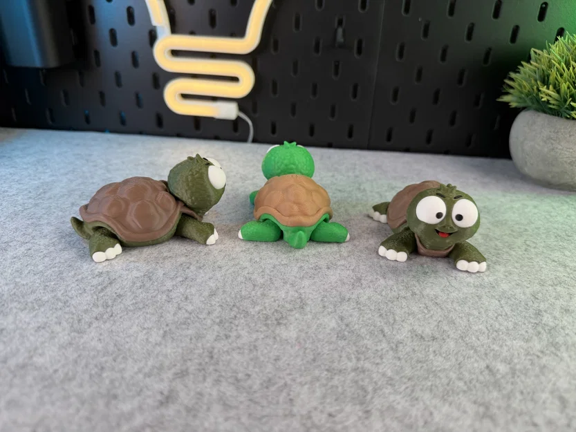 Rùa Dễ Thương Khớp Nối (Articulated Cute Turtle) - Image 5