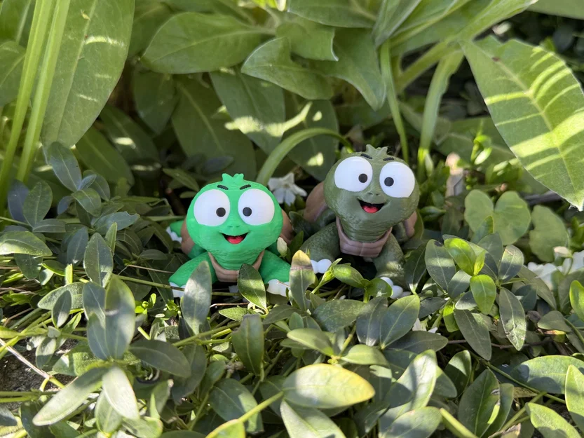 Rùa Dễ Thương Khớp Nối (Articulated Cute Turtle) - Image 6