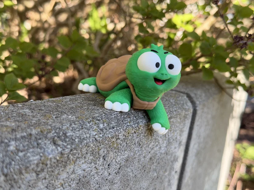 Rùa Dễ Thương Khớp Nối (Articulated Cute Turtle) - Image 7