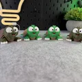 Rùa Dễ Thương Khớp Nối (Articulated Cute Turtle) - Thumbnail 8