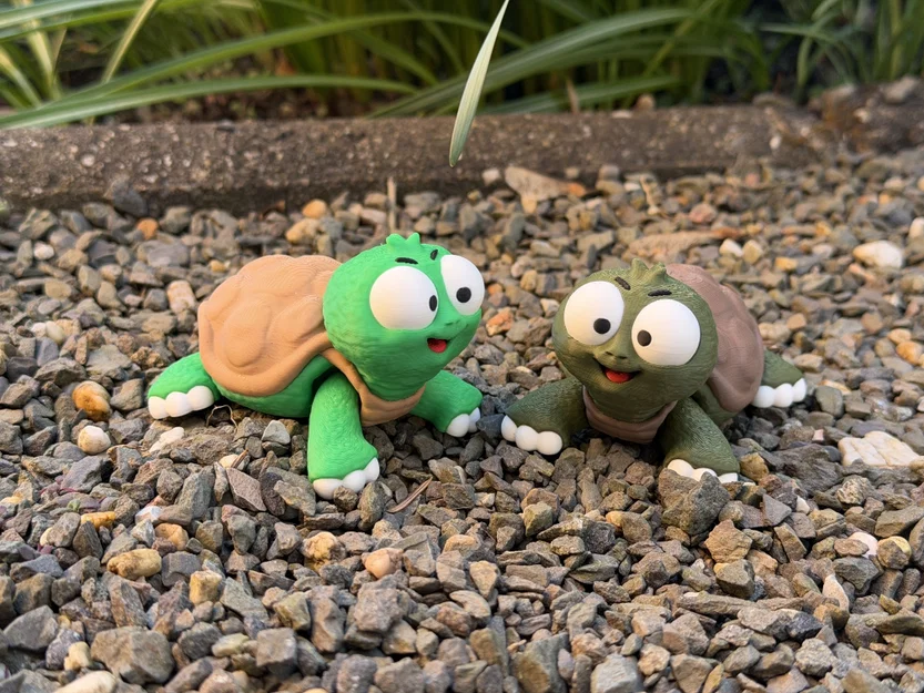 Rùa Dễ Thương Khớp Nối (Articulated Cute Turtle) - Image 9