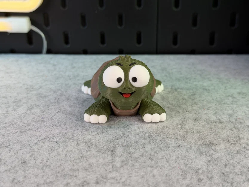 Rùa Dễ Thương Khớp Nối (Articulated Cute Turtle) - Image 11