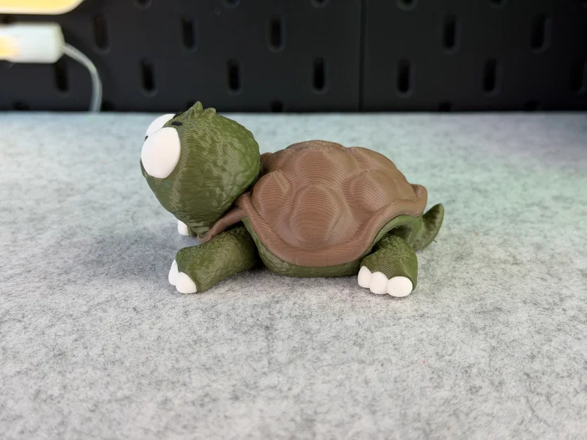 Rùa Dễ Thương Khớp Nối (Articulated Cute Turtle) - Image 12