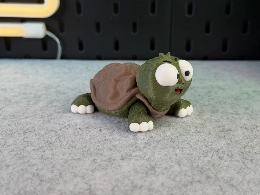 Rùa Dễ Thương Khớp Nối (Articulated Cute Turtle) - Image 13