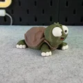 Rùa Dễ Thương Khớp Nối (Articulated Cute Turtle) - Thumbnail 13