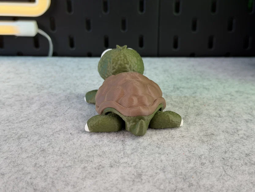Rùa Dễ Thương Khớp Nối (Articulated Cute Turtle) - Image 14