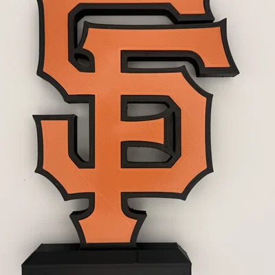 Hộp Đèn LED San Francisco Giants (Light Box)