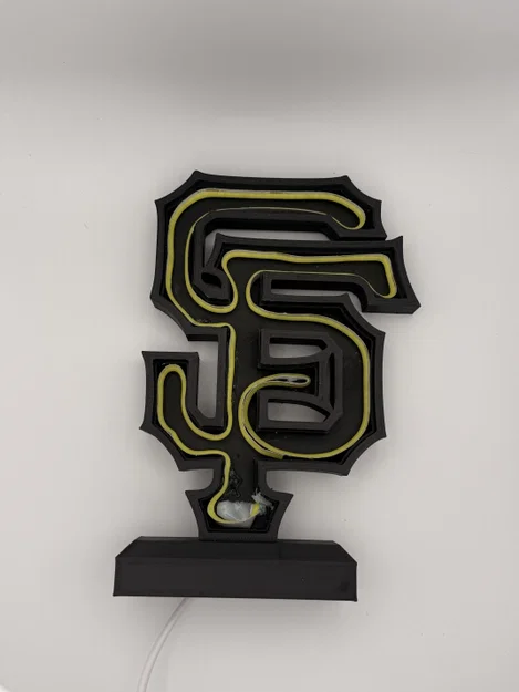 Hộp Đèn LED San Francisco Giants (Light Box) - Image 4