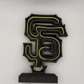 Hộp Đèn LED San Francisco Giants (Light Box) - Thumbnail 4