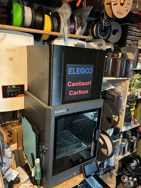 Elegoo Centauri Carbon 1 CANVAS Top Cover Riser - Image 13