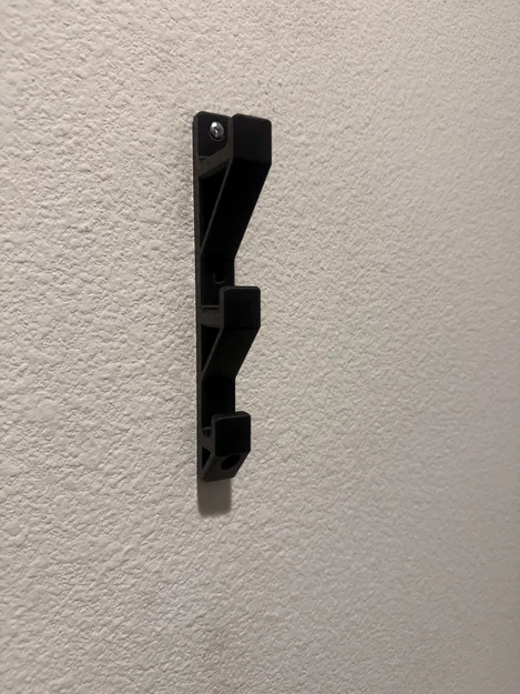 Giá treo tường 3 móc tối giản (Minimalist Multi-Hook Wall Mount) - Image 2