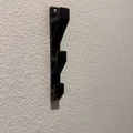 Giá treo tường 3 móc tối giản (Minimalist Multi-Hook Wall Mount) - Thumbnail 2