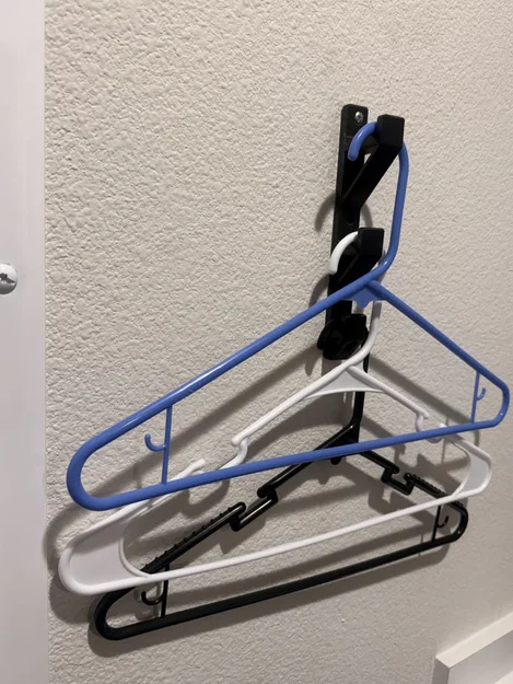 Giá treo tường 3 móc tối giản (Minimalist Multi-Hook Wall Mount) - Image 3