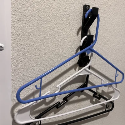 Giá treo tường 3 móc tối giản (Minimalist Multi-Hook Wall Mount)