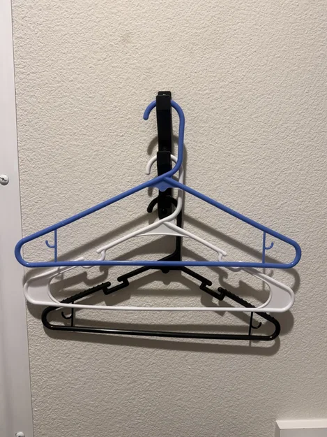 Giá treo tường 3 móc tối giản (Minimalist Multi-Hook Wall Mount) - Image 4