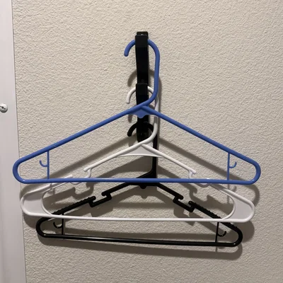 Giá treo tường 3 móc tối giản (Minimalist Multi-Hook Wall Mount)