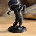 Chibi Golfer – Mô hình tượng 3D chibi - Thumbnail 2