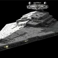 Mô hình 3D tàu chiến Imperial Star Destroyer từ Star Wars - Thumbnail 1