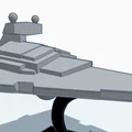 Mô hình 3D tàu chiến Imperial Star Destroyer từ Star Wars - Thumbnail 3