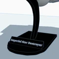Mô hình 3D tàu chiến Imperial Star Destroyer từ Star Wars - Thumbnail 4