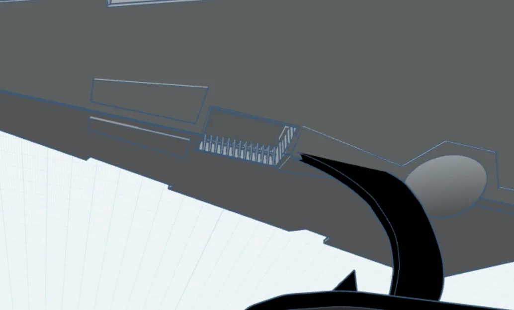 Mô hình 3D tàu chiến Imperial Star Destroyer từ Star Wars - Image 6