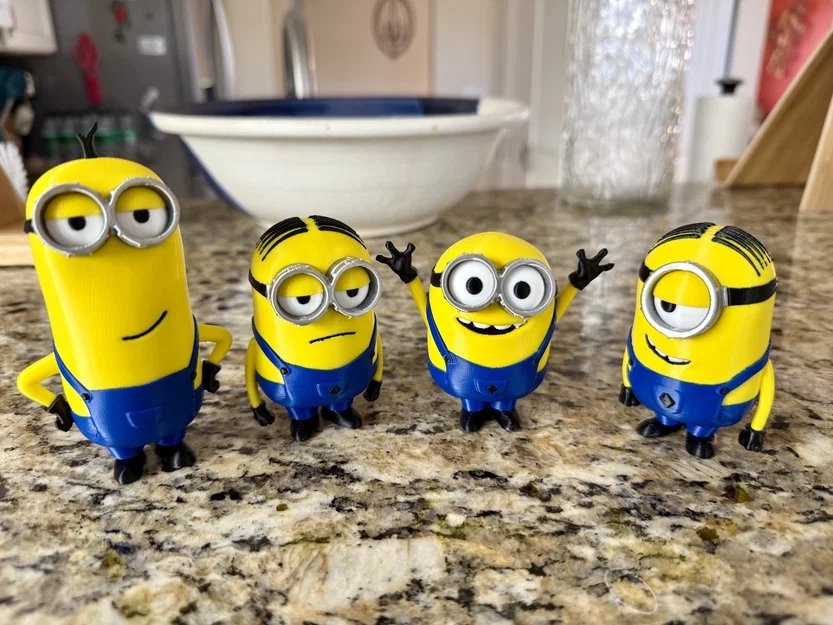 Minions (Despicable Me) bởi @erikaheidi - Bản MMU3 - Image 1