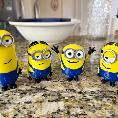 Minions (Despicable Me) bởi @erikaheidi - Bản MMU3