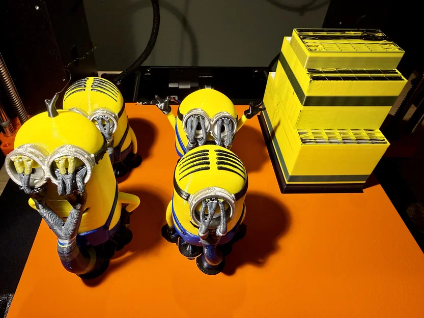 Minions (Despicable Me) bởi @erikaheidi - Bản MMU3 - Image 2