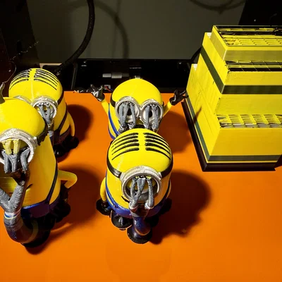 Minions (Despicable Me) bởi @erikaheidi - Bản MMU3
