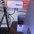 9.1 Bambu AMS Hub Flat Mount: Bracket dời sang trái kèm standoff - Thumbnail 4