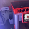 9.1 Bambu AMS Hub Flat Mount: Bracket dời sang trái kèm standoff - Thumbnail 5