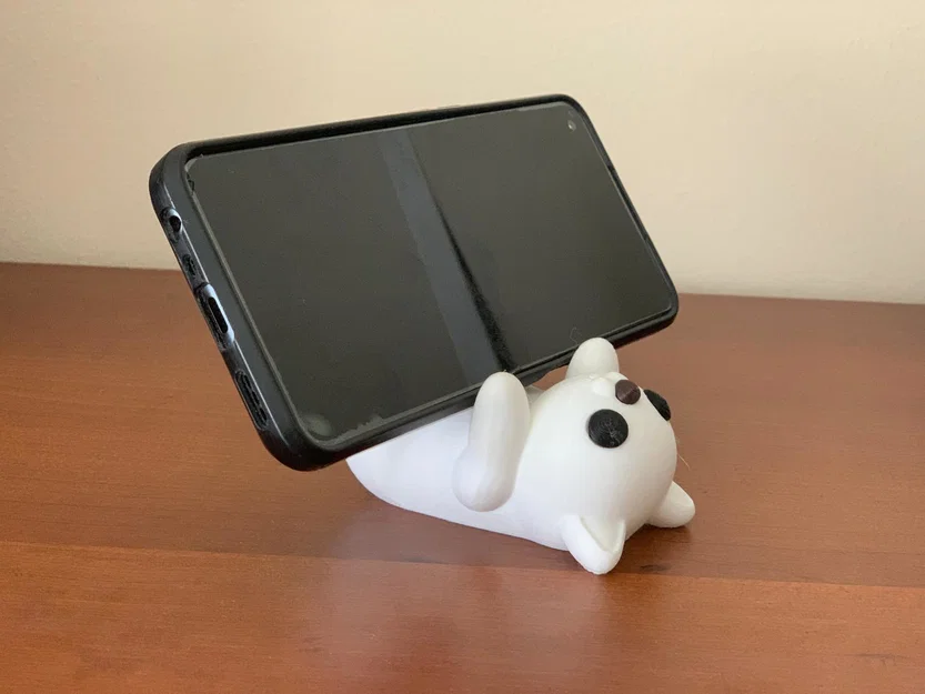Giá đỡ điện thoại hình mèo (Cat phone holder) - Image 1