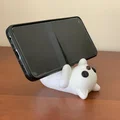 Giá đỡ điện thoại hình mèo (Cat phone holder) - Thumbnail 1