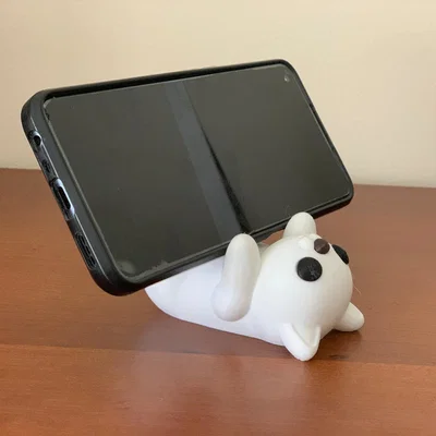 Giá đỡ điện thoại hình mèo (Cat phone holder)