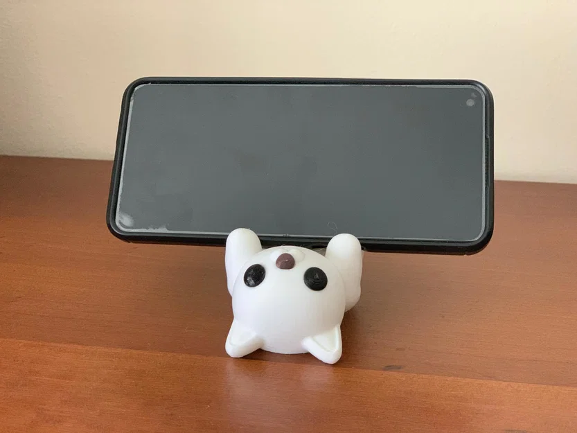 Giá đỡ điện thoại hình mèo (Cat phone holder) - Image 2