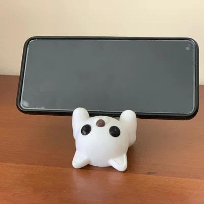 Giá đỡ điện thoại hình mèo (Cat phone holder)