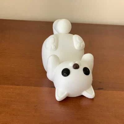 Giá đỡ điện thoại hình mèo (Cat phone holder)