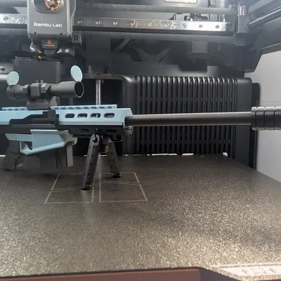 Barrett Pocket Rifle – Đồ chơi Bolt-Action cỡ bỏ túi - Phụ kiện