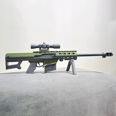Barrett Pocket Rifle – Đồ chơi Bolt-Action cỡ bỏ túi - Phụ kiện