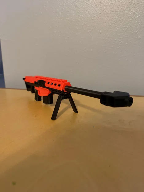 Barrett Pocket Rifle – Đồ chơi Bolt-Action cỡ bỏ túi - Phụ kiện - Image 3
