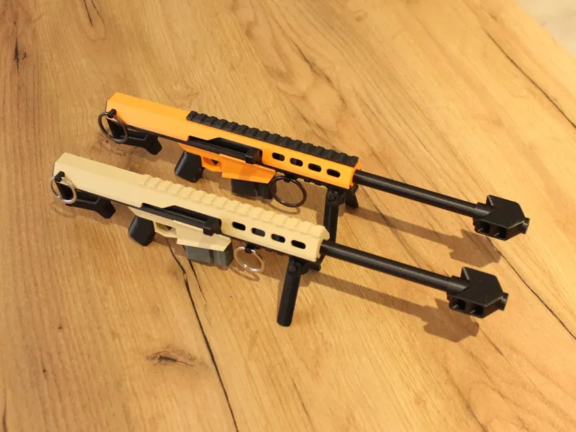 Barrett Pocket Rifle – Đồ chơi Bolt-Action cỡ bỏ túi - Phụ kiện - Image 4