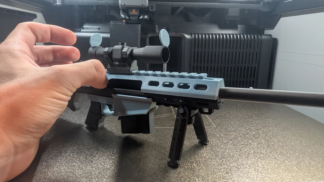Barrett Pocket Rifle – Đồ chơi Bolt-Action cỡ bỏ túi - Phụ kiện - Image 6