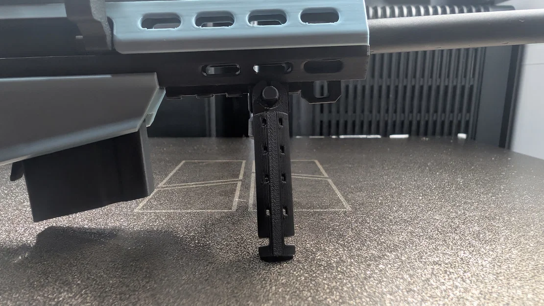 Barrett Pocket Rifle – Đồ chơi Bolt-Action cỡ bỏ túi - Phụ kiện - Image 8