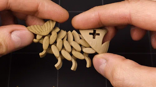 Flexi Fish Bone 2 (chain) – Cá xương flexi dạng xích - Image 2
