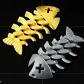 Flexi Fish Bone 2 (chain) – Cá xương flexi dạng xích - Thumbnail 3