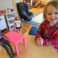 Bàn đồ chơi xinh xắn cho búp bê (Simple Doll Table) tự in 3D - Thumbnail 1