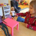 Bàn đồ chơi xinh xắn cho búp bê (Simple Doll Table) tự in 3D - Thumbnail 2